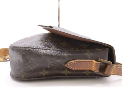 LOUIS VUITTON M51242 Monogram Saint-Cloud GM Shoulder Bag