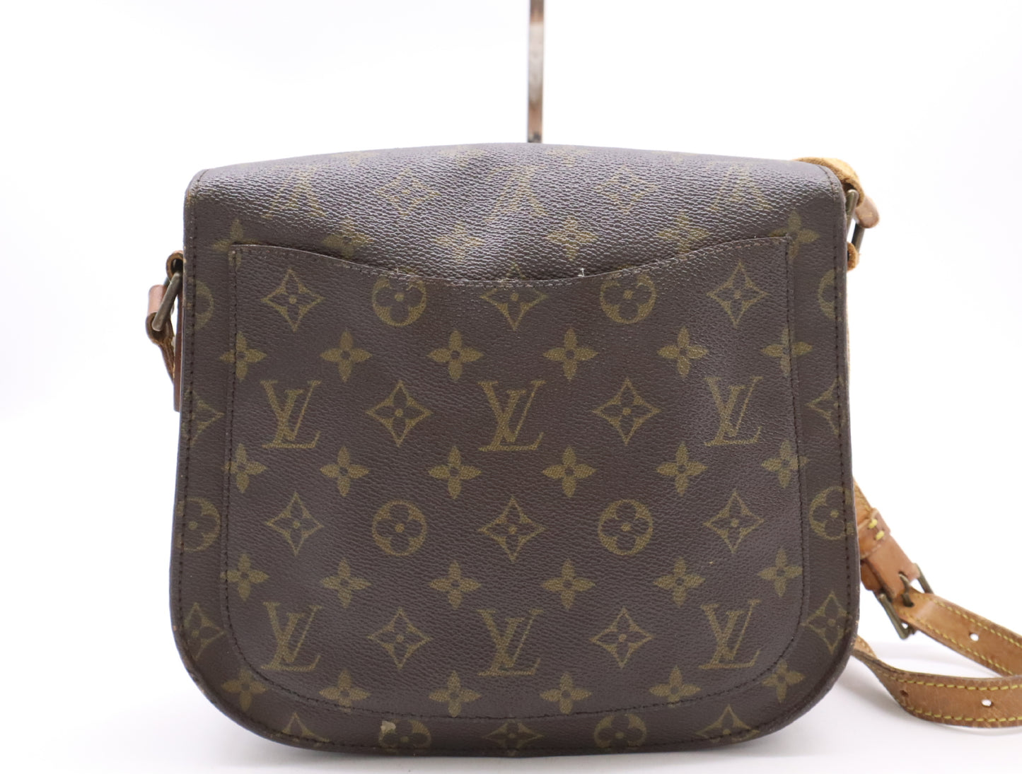 LOUIS VUITTON M51242 Monogram Saint-Cloud GM Shoulder Bag