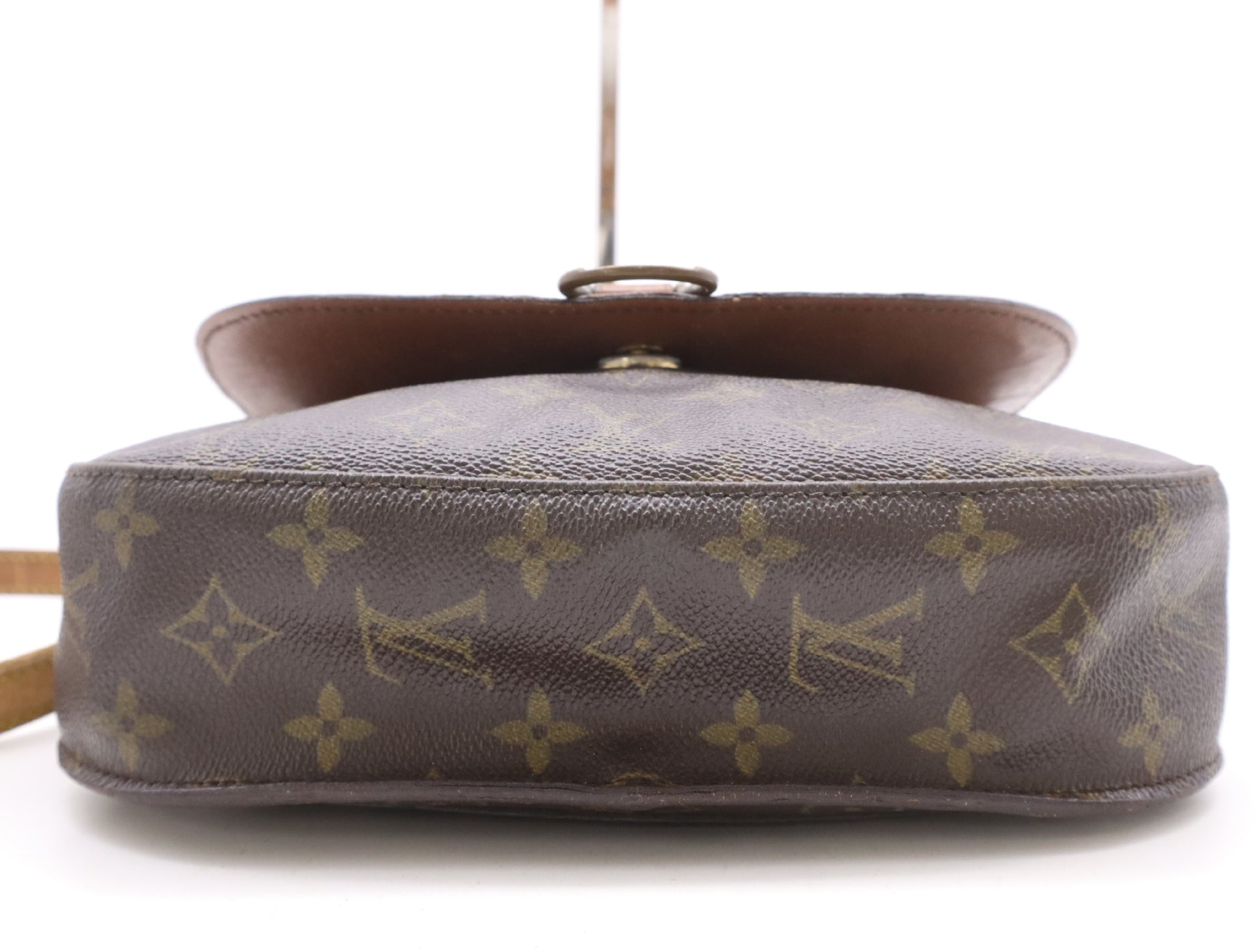 LOUIS VUITTON M51242 Monogram Saint-Cloud GM Shoulder Bag