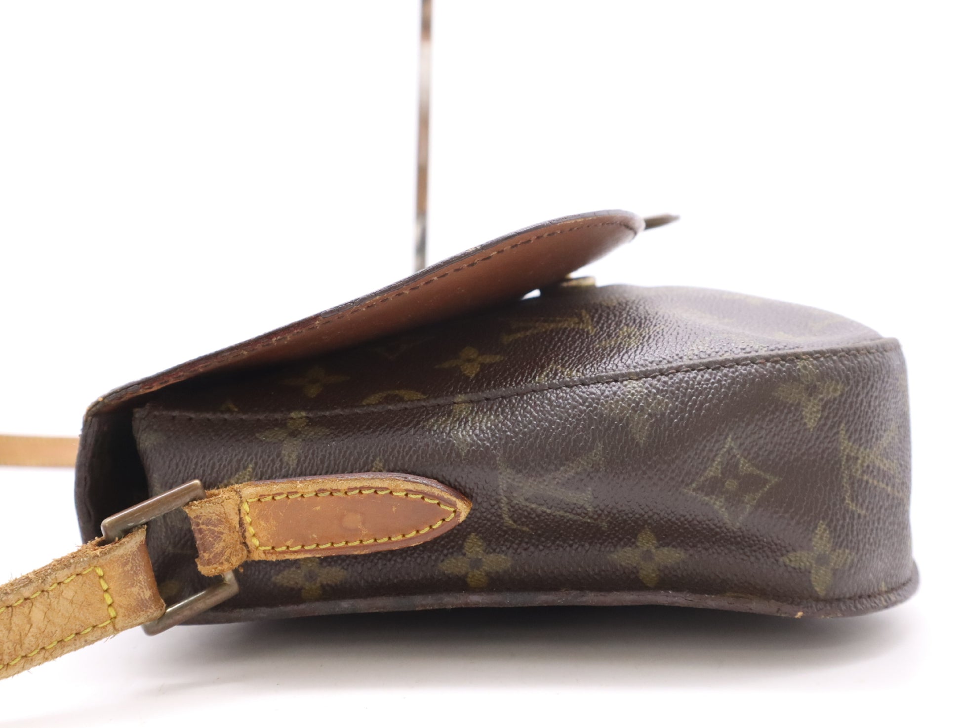 LOUIS VUITTON M51242 Monogram Saint-Cloud GM Shoulder Bag