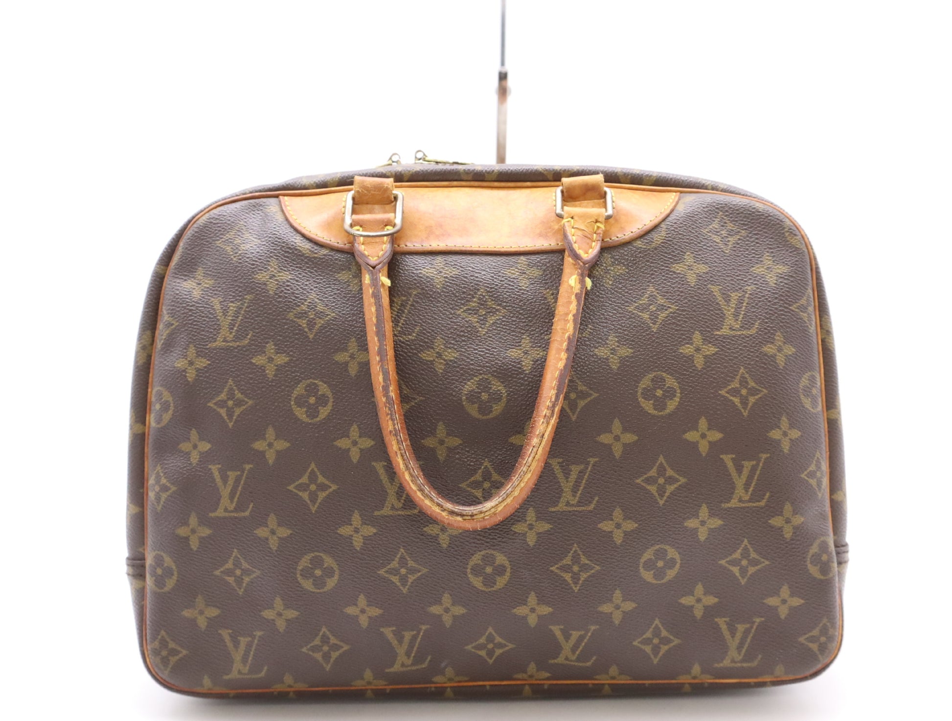 LOUIS VUITTON M47270 Monogram Deauville Handbag