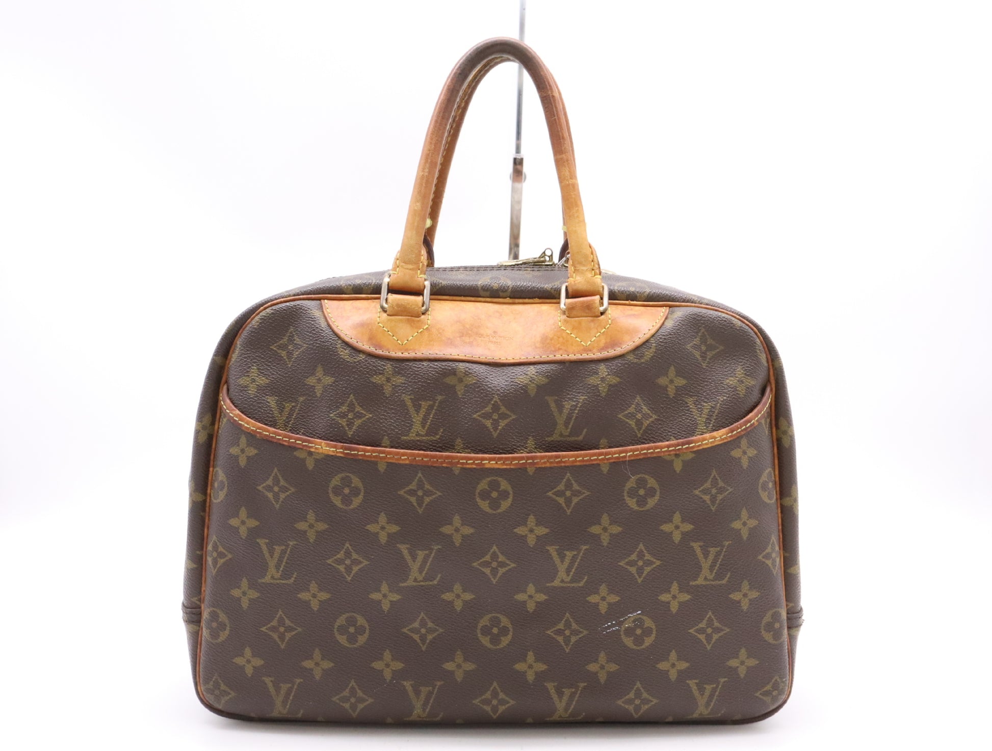 LOUIS VUITTON M47270 Monogram Deauville Handbag