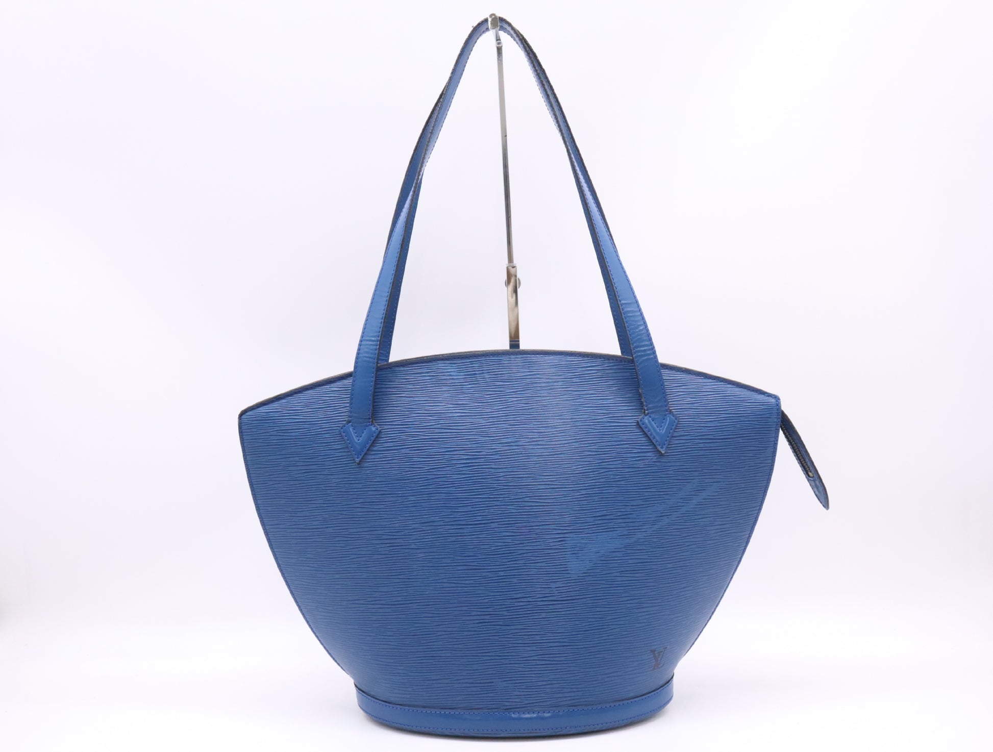LOUIS VUITTON M52265 Epi Saint-Jacques Shopping Toledo Blue Tote Bag