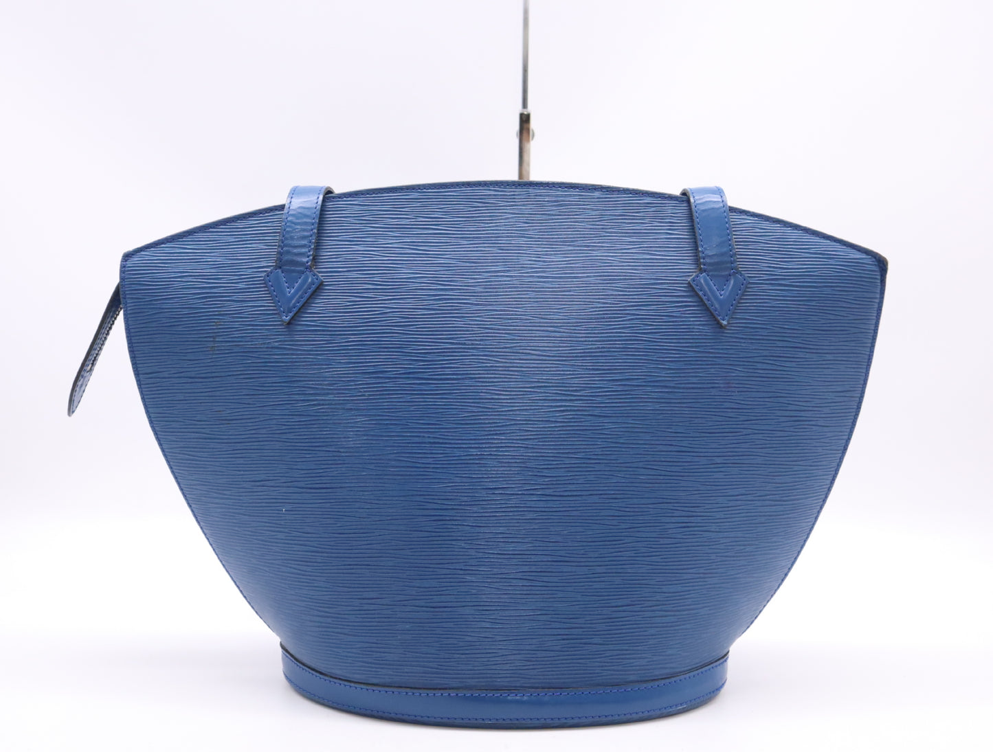 LOUIS VUITTON M52265 Epi Saint-Jacques Shopping Toledo Blue Tote Bag