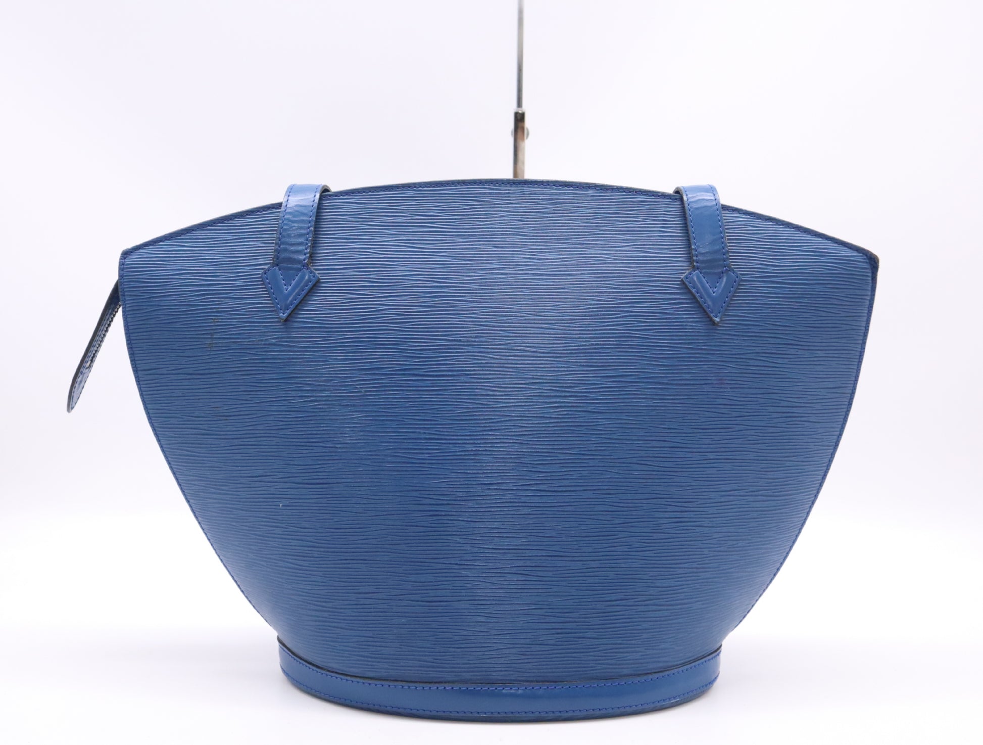 LOUIS VUITTON M52265 Epi Saint-Jacques Shopping Toledo Blue Tote Bag