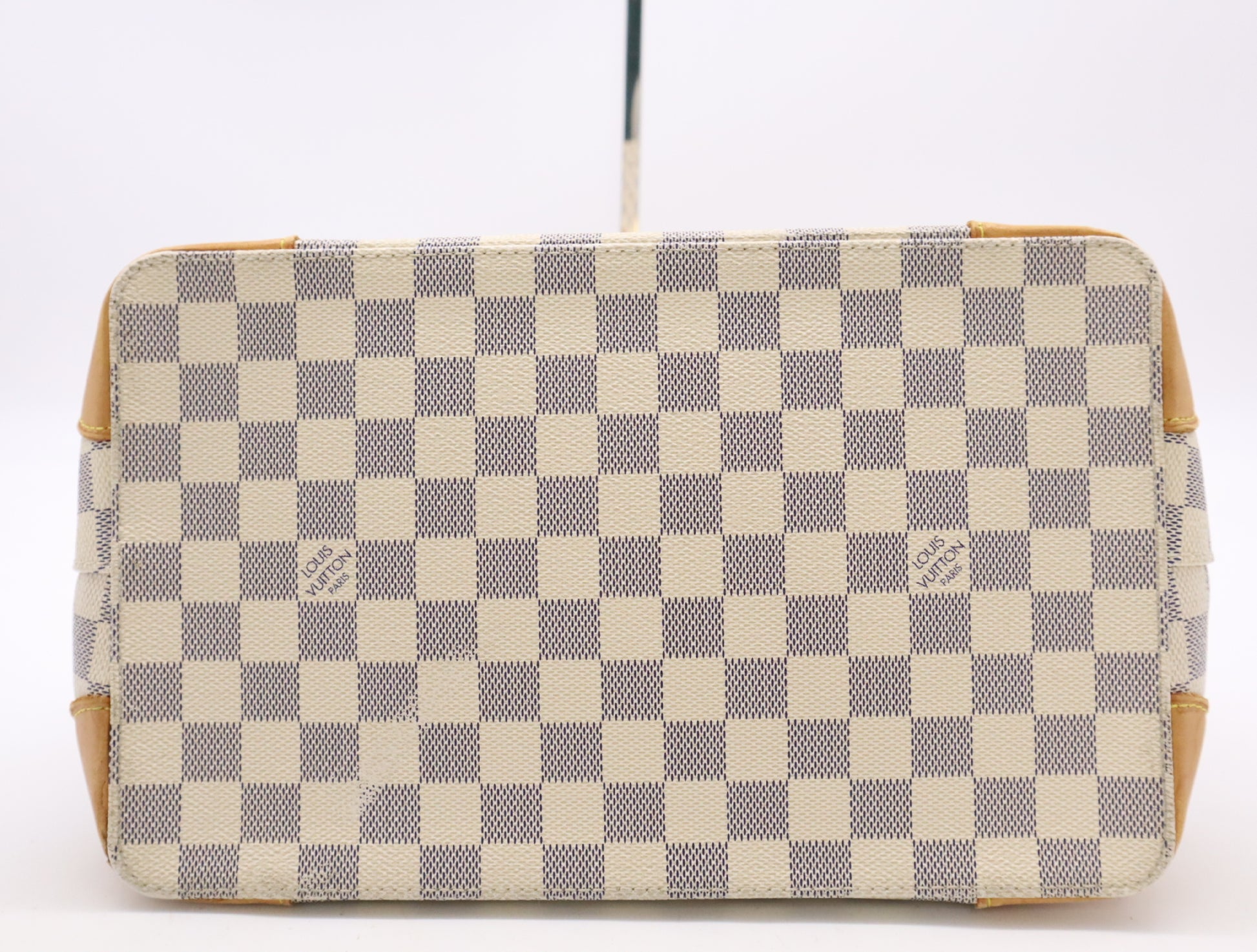 LOUIS VUITTON N51206 Azure Hampstead MM Tote Bag