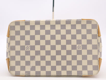 LOUIS VUITTON N51206 Azure Hampstead MM Tote Bag