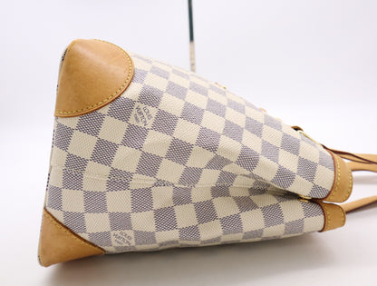 LOUIS VUITTON N51206 Azure Hampstead MM Tote Bag