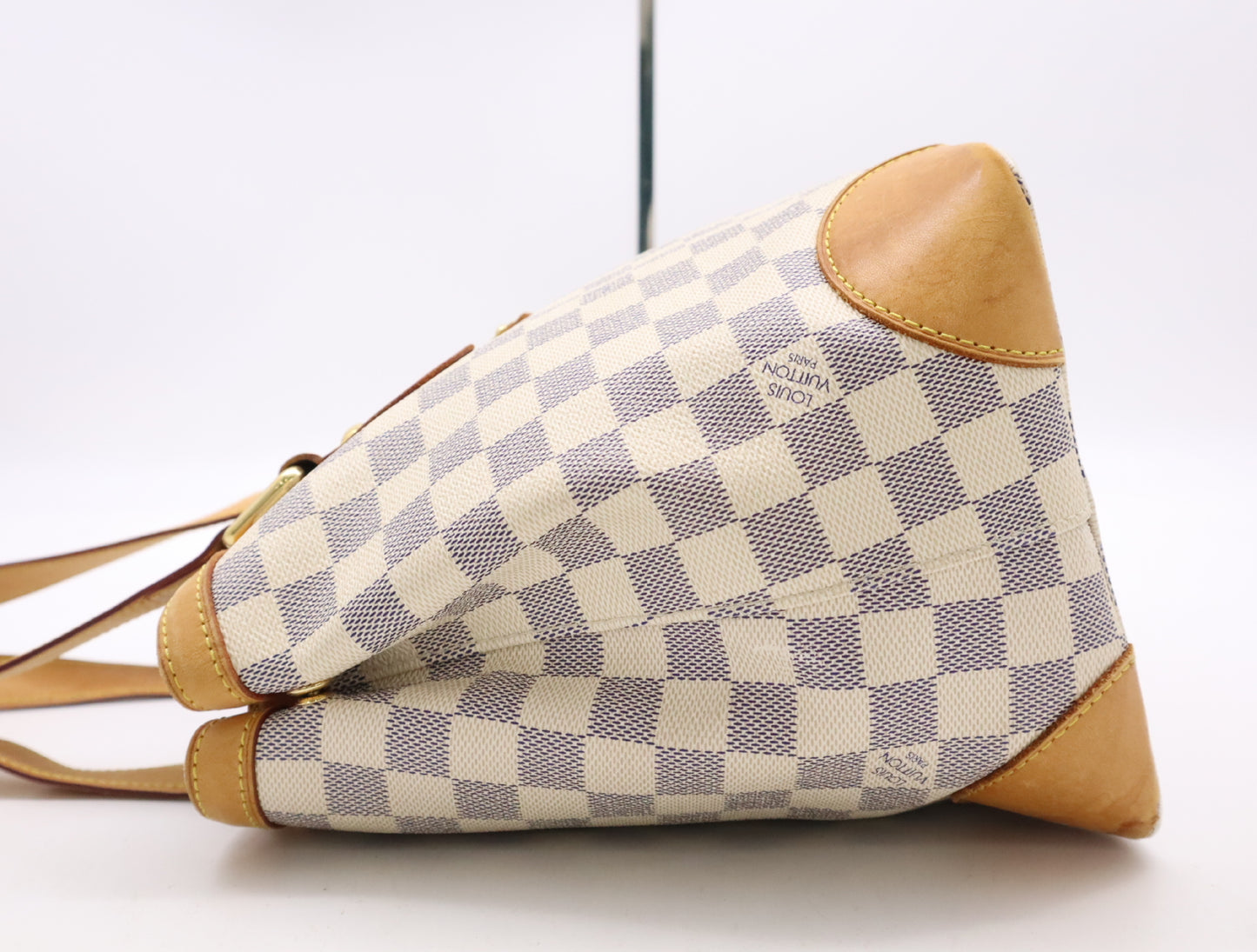 LOUIS VUITTON N51206 Azure Hampstead MM Tote Bag