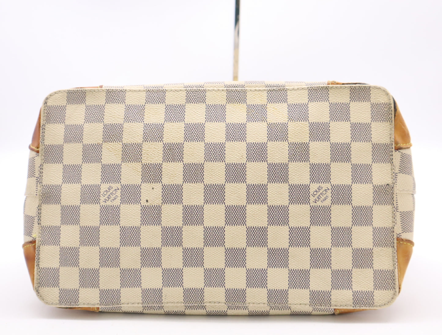 LOUIS VUITTON N51207 Azure Hampstead PM Tote Bag