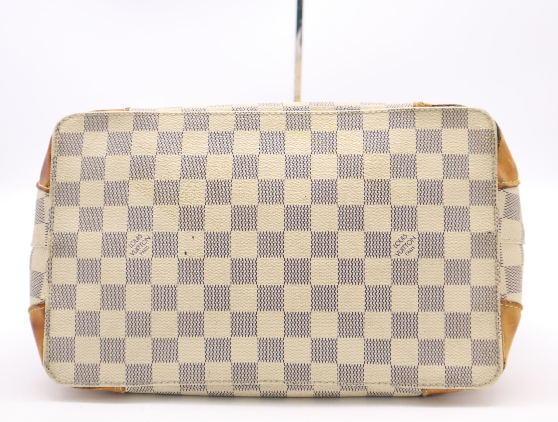 LOUIS VUITTON N51207 Azure Hampstead PM Tote Bag