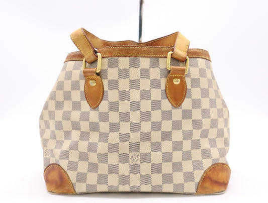 LOUIS VUITTON N51207 Azure Hampstead PM Tote Bag