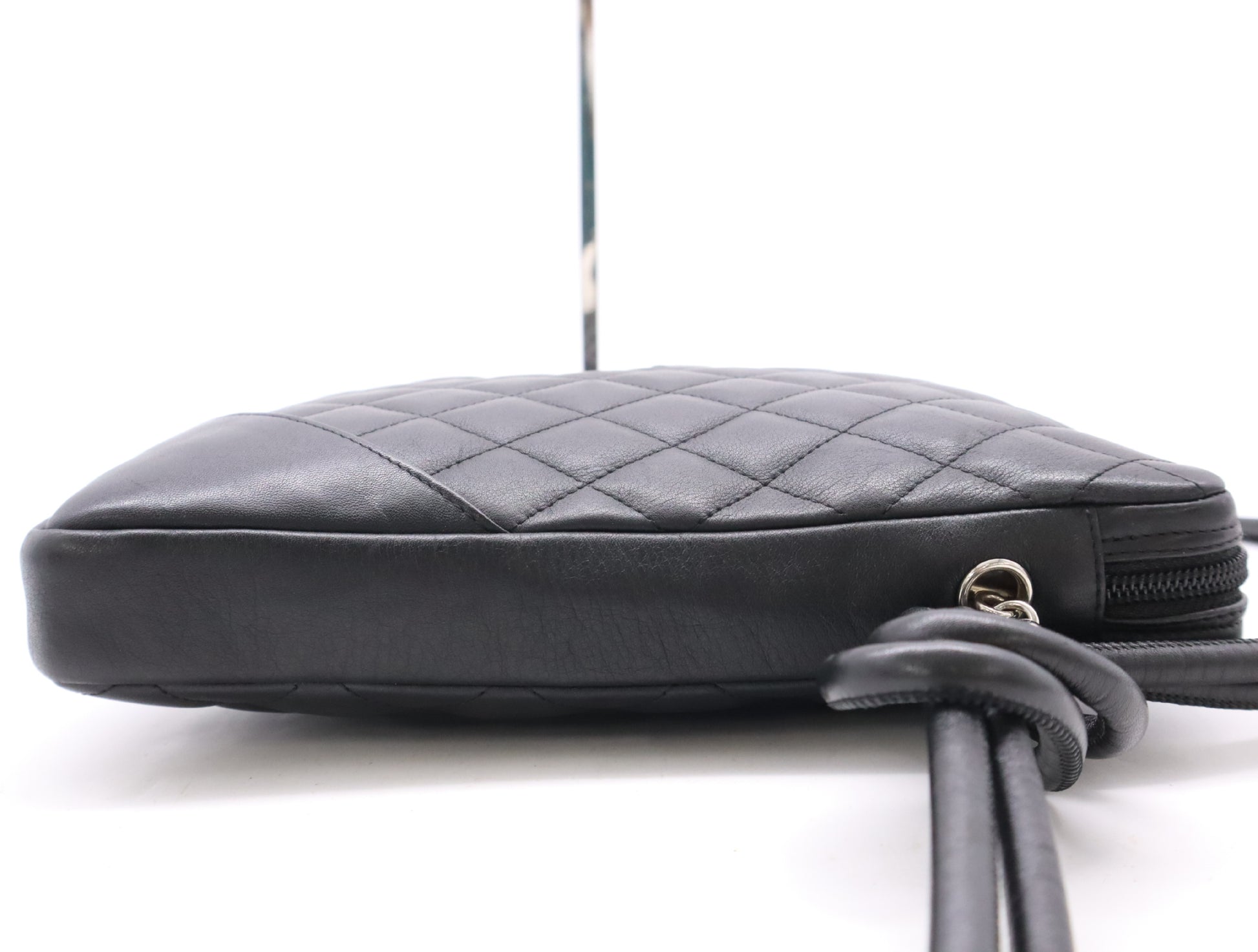 CHANEL Cambon Lambskin Coco Mark Shoulder Bag with Seal and Card 9305963 Shoulder Bag