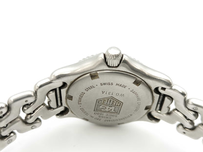 TAG Heuer Professional 200M Cell WG131A Quartz Navy Dial Women's Watch