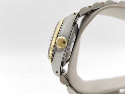 ROLEX 69173 9580358 Champagne Dial Jubilee Women's Watch