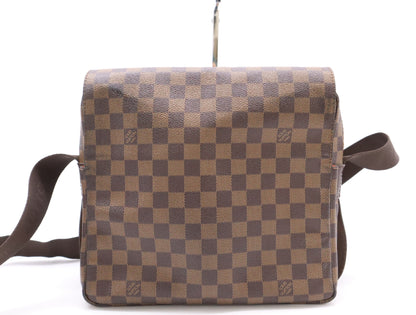 LOUIS VUITTON N45255 Damier Naviglio Shoulder Bag