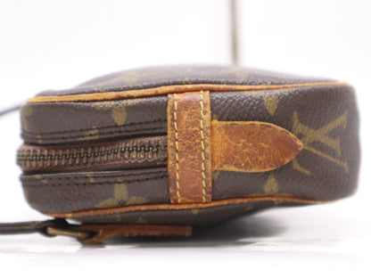 LOUIS VUITTON M51828 Monogram Pochette Marly Bandouliere Shoulder Bag