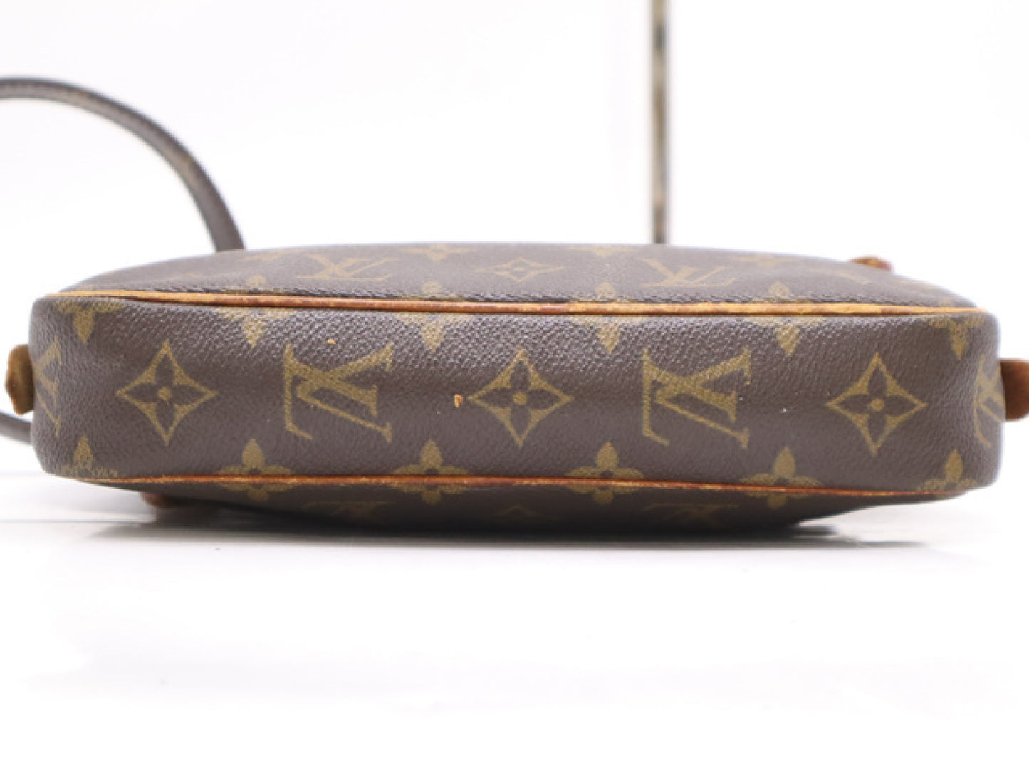 LOUIS VUITTON M51828 Monogram Pochette Marly Bandouliere Shoulder Bag