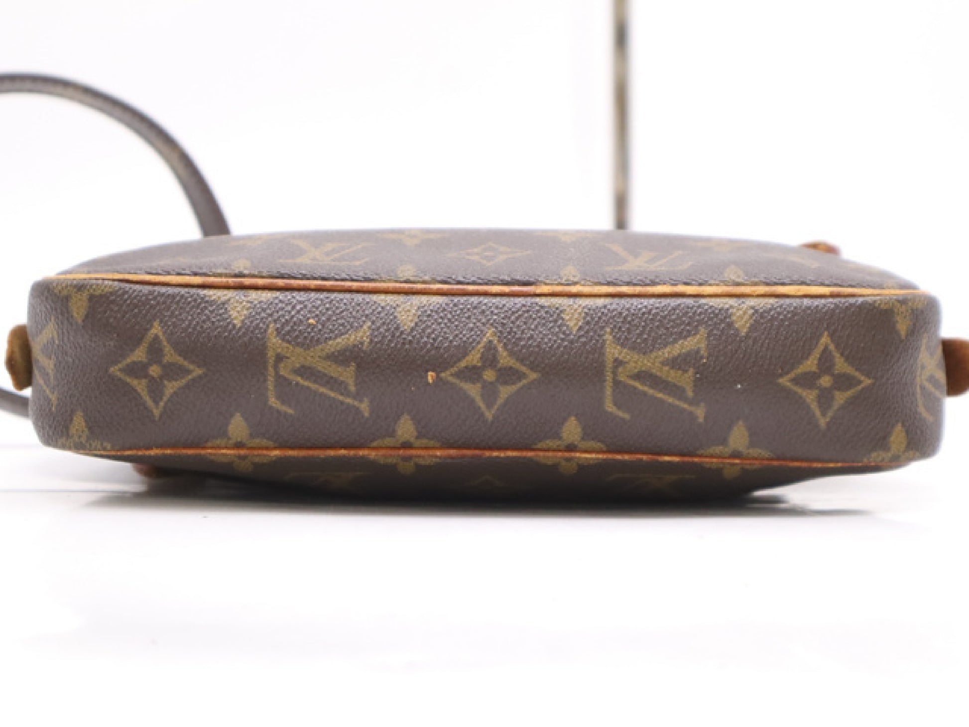 LOUIS VUITTON M51828 Monogram Pochette Marly Bandouliere Shoulder Bag