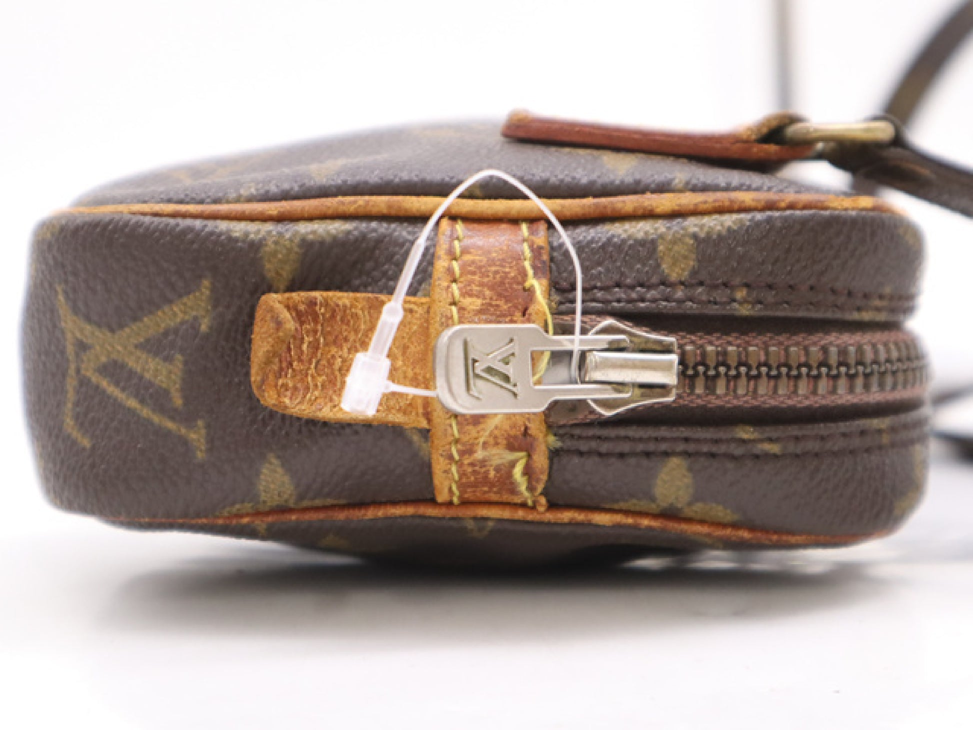 LOUIS VUITTON M51828 Monogram Pochette Marly Bandouliere Shoulder Bag