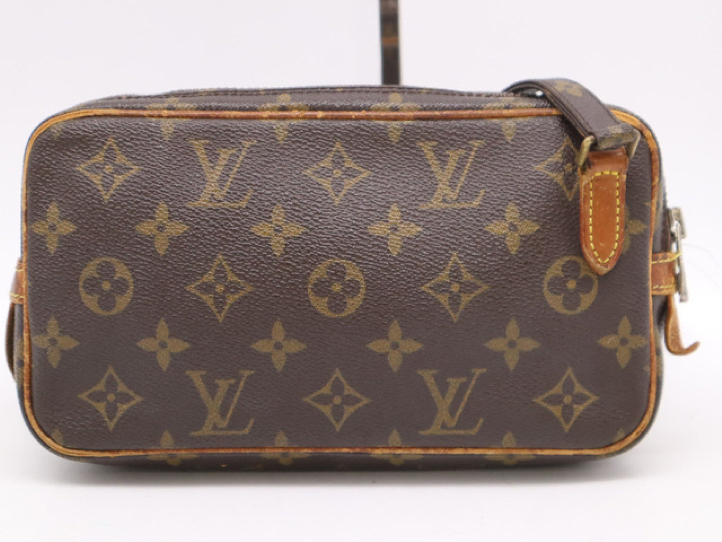 LOUIS VUITTON M51828 Monogram Pochette Marly Bandouliere Shoulder Bag