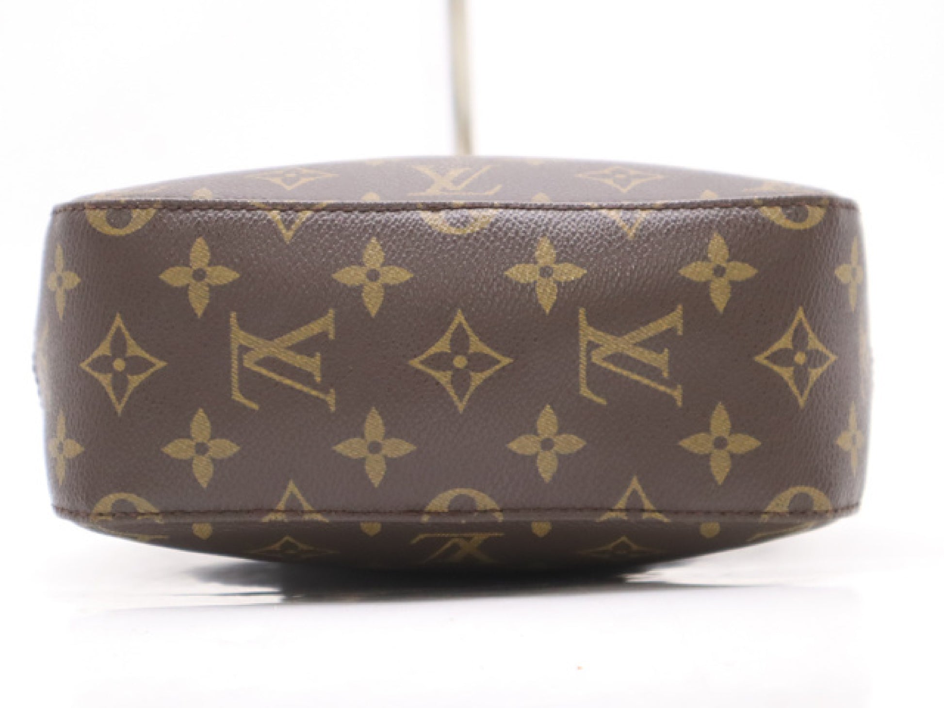 LOUIS VUITTON M47500 Monogram Spontini Handbag with Shoulder Strap