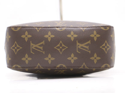 LOUIS VUITTON M47500 Monogram Spontini Handbag with Shoulder Strap