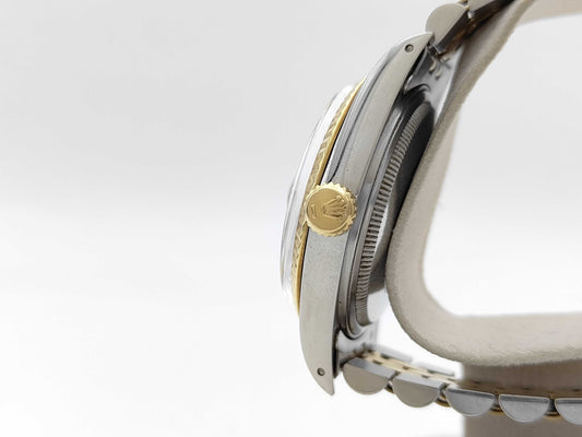 ROLEX 16013 R330676 Champagne Roman Jubilee Men's Watch