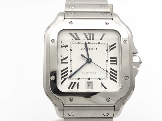 Cartier Santos LM WSSA0018 4072 395744FY Automatic Men's Watch
