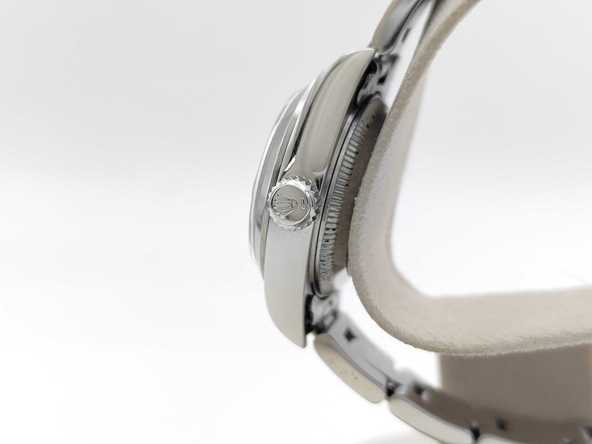 ROLEX 79160 P740505 Pink Oyster Women's Watch