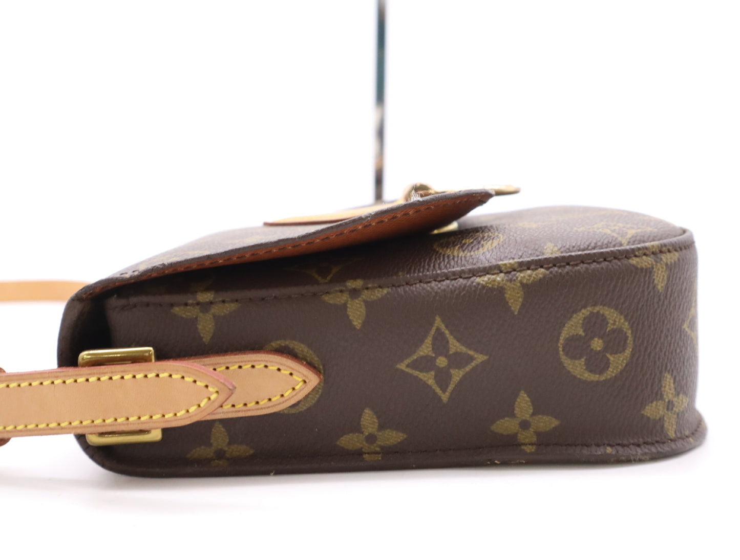 LOUIS VUITTON M51244 Monogram Saint-Cloud PM Shoulder Bag