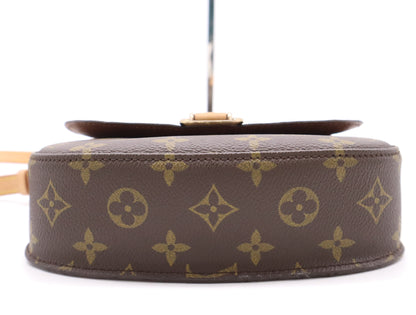 LOUIS VUITTON M51244 Monogram Saint-Cloud PM Shoulder Bag