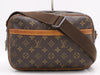 LOUIS VUITTON M45254 Monogram Reporter PM Shoulder Bag