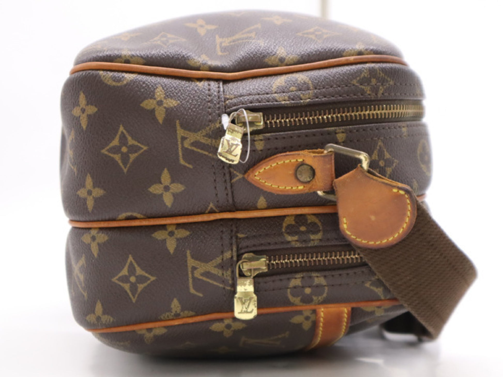 LOUIS VUITTON M45254 Monogram Reporter PM Shoulder Bag