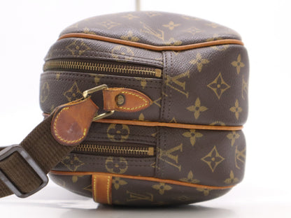 LOUIS VUITTON M45254 Monogram Reporter PM Shoulder Bag