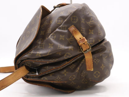 LOUIS VUITTON M42254 Monogram Saumur 35 Shoulder Bag