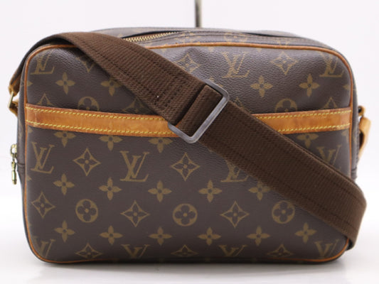 LOUIS VUITTON M45254 Monogram Reporter PM Shoulder Bag