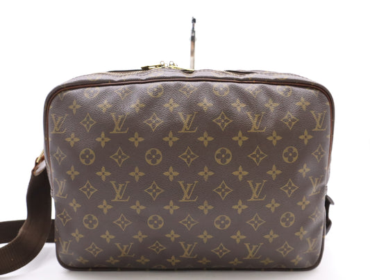 LOUIS VUITTON M45252 Monogram Reporter GM Shoulder Bag