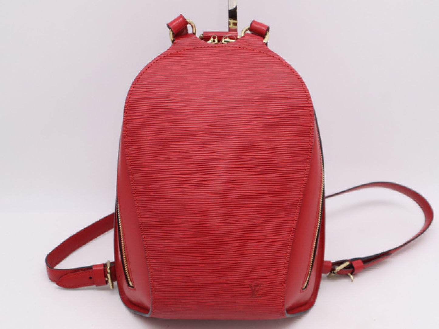 LOUIS VUITTON M52237 Epi Mabillon Castilian Red Backpack