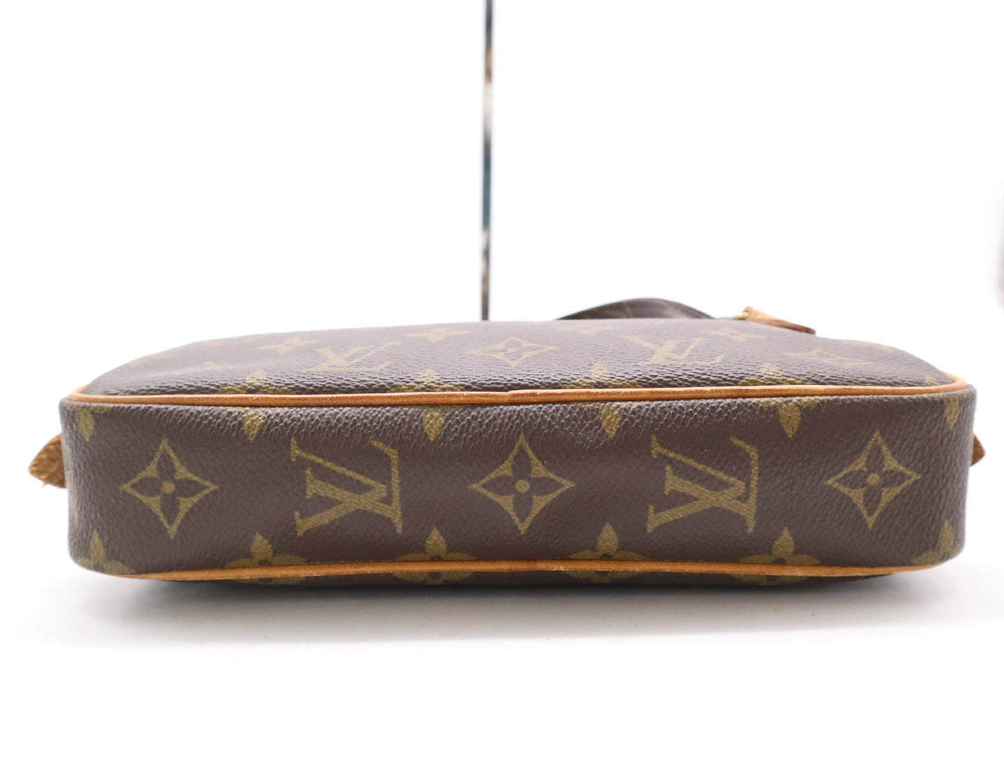 LOUIS VUITTON M51828 Monogram Pochette Marly Bandouliere Shoulder Bag