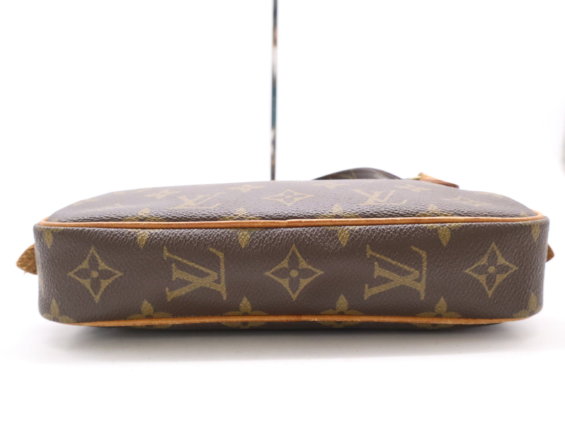 LOUIS VUITTON M51828 Monogram Pochette Marly Bandouliere Shoulder Bag