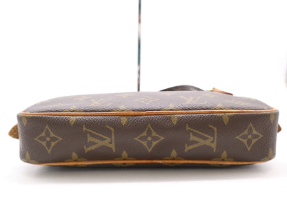 LOUIS VUITTON M51828 Monogram Pochette Marly Bandouliere Shoulder Bag