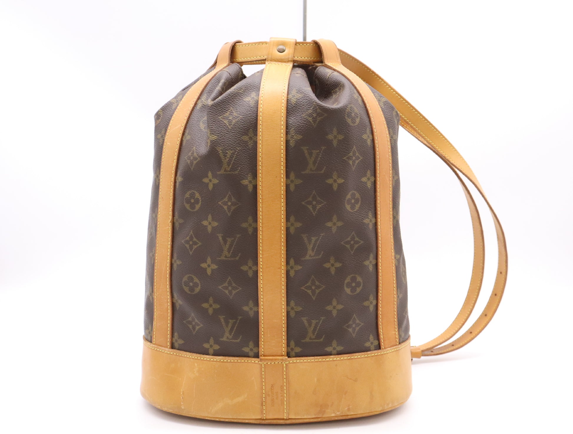 LOUIS VUITTON M42243 Monogram Randonne PM Shoulder Bag