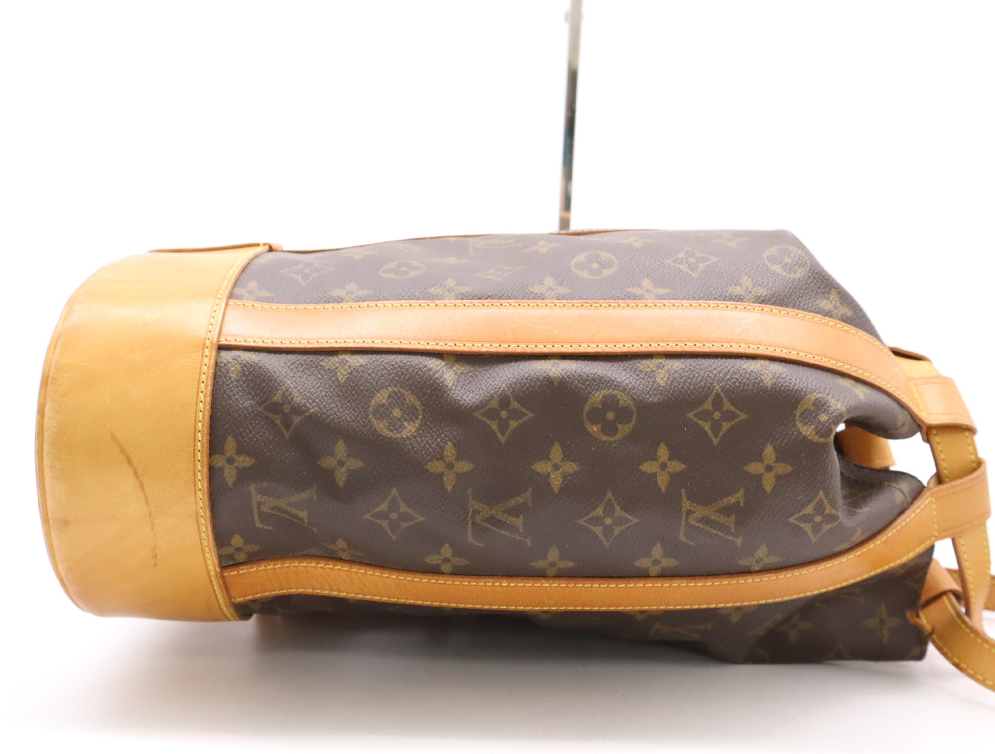LOUIS VUITTON M42243 Monogram Randonne PM Shoulder Bag