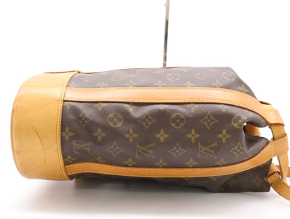 LOUIS VUITTON M42243 Monogram Randonne PM Shoulder Bag