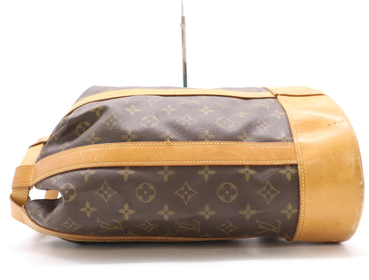 LOUIS VUITTON M42243 Monogram Randonne PM Shoulder Bag