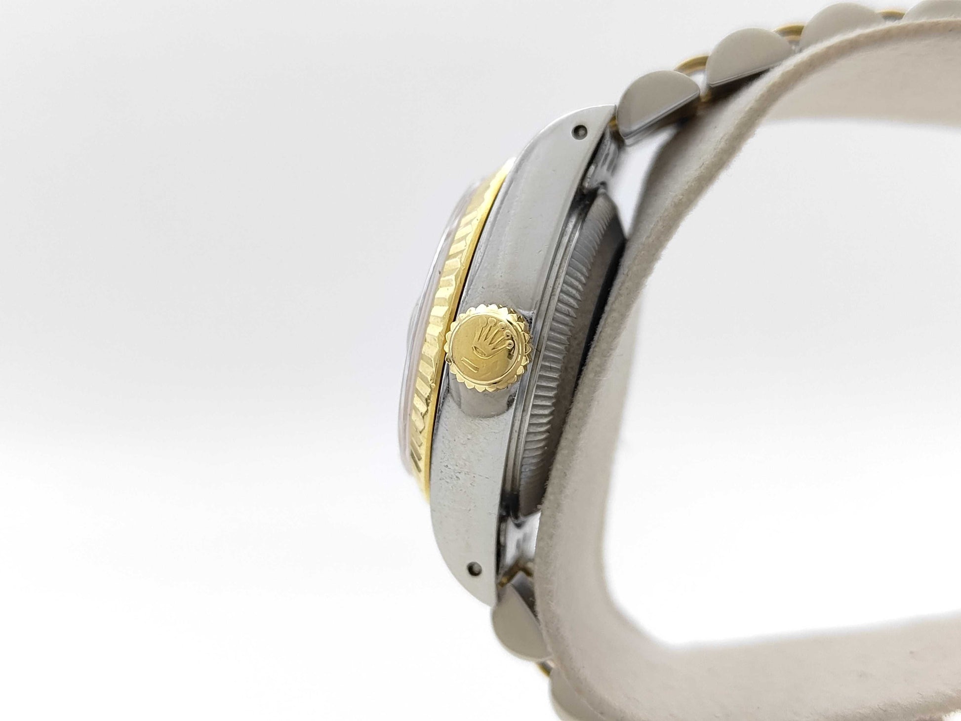 ROLEX 69173 9840280 Champagne Dial Jubilee Women's Watch