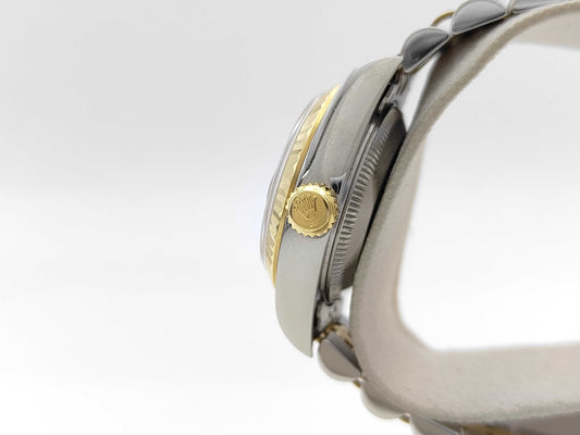 ROLEX 79173G P930810 Champagne Jubilee Women's Watch