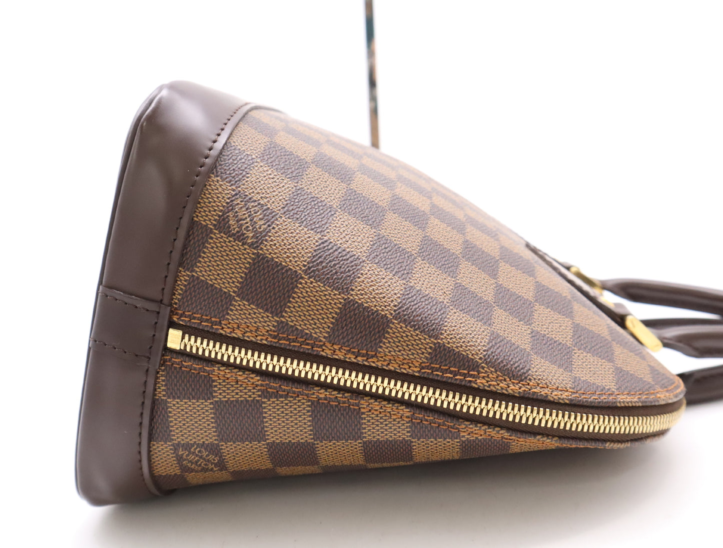 LOUIS VUITTON N51131 Damier Alma Handbag with Dust Bag