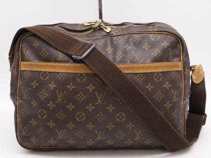 LOUIS VUITTON M45252 Monogram Reporter GM Shoulder Bag